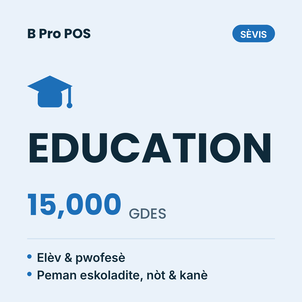 EDUCATION
