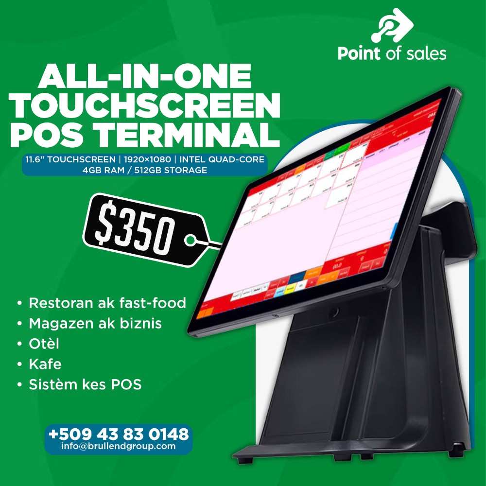 BPRO POS FIXE 15.6"